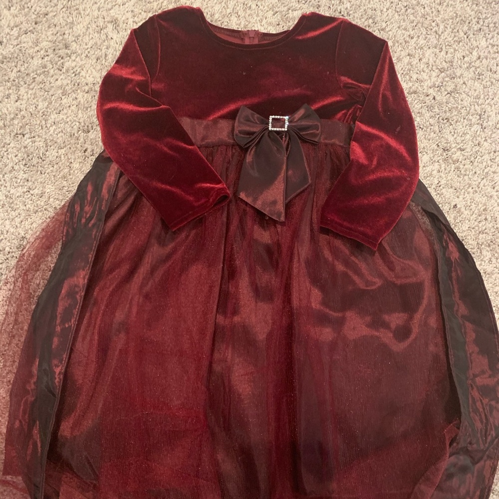 Toddler Girls Boutique Dress Sz 4T